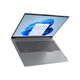 Lenovo ThinkBook 16 G6 ABP 21KK - Conception de charnière à 180 degrés - AMD Ryzen 7 - 7730U - jusqu'à 4... (21KK002LFR)_1